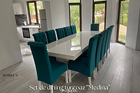 Gata construcția casei? Poate ar fi cazul să te gândești la o masă cu scaune pentru living!