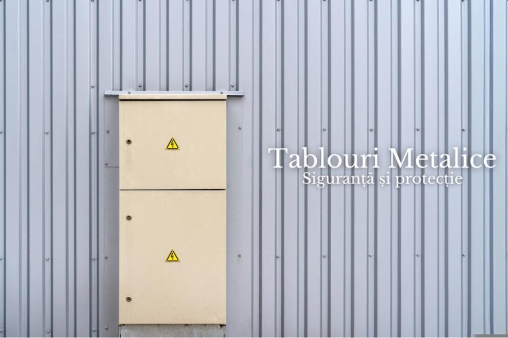 Tablouri metalice: alegerea ideală pentru protecția și siguranța echipamentelor electrice