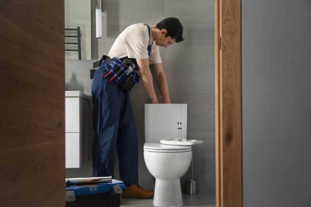 Cum montezi corect vasul WC și ce accesorii ai nevoie