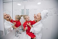 Cum să amenajezi o baie spațioasă pentru toată familia