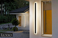 Corpuri pentru iluminatul exterior, schimbă atmosfera locuinței tale cu Luxxo