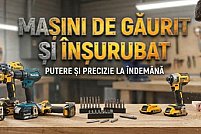 Eficiență în șantier și proiecte DIY: cum alegi corect mașina de găurit și înșurubat în funcție de regimul de utilizare