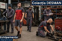 De la atelier la șantier, descoperă versatilitatea colectiei Desman pe Echipamente360.ro